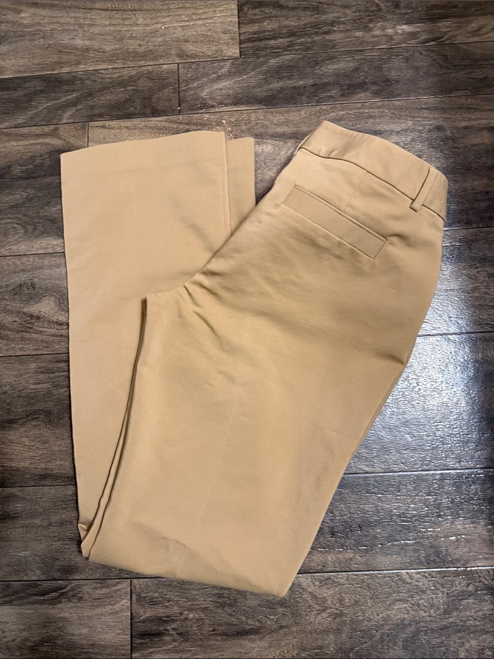 Express Men's Chino Pants in Khaki Tan